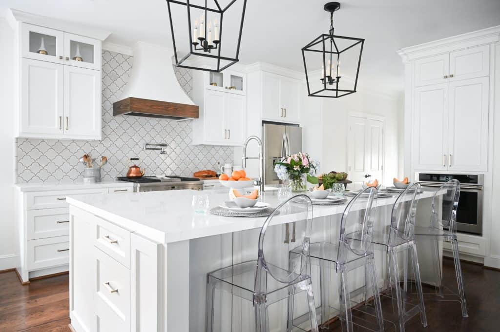 White Kitchen Design and Remodel – Cassandra Brand Design